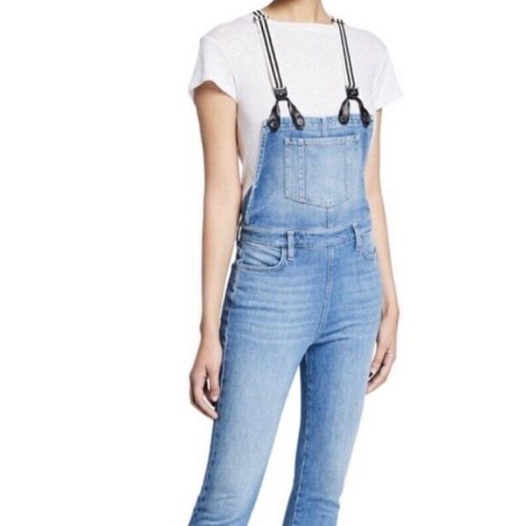 NWT Frame  Denim Overalls Pants Jeans - Picture 2 of 12